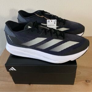 Adidas Adizero SL2 Black White Running Shoe - Size 12